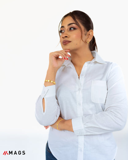 Lace Whisper Elegance Top