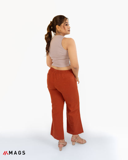 Loop-line Luxe Crop Top