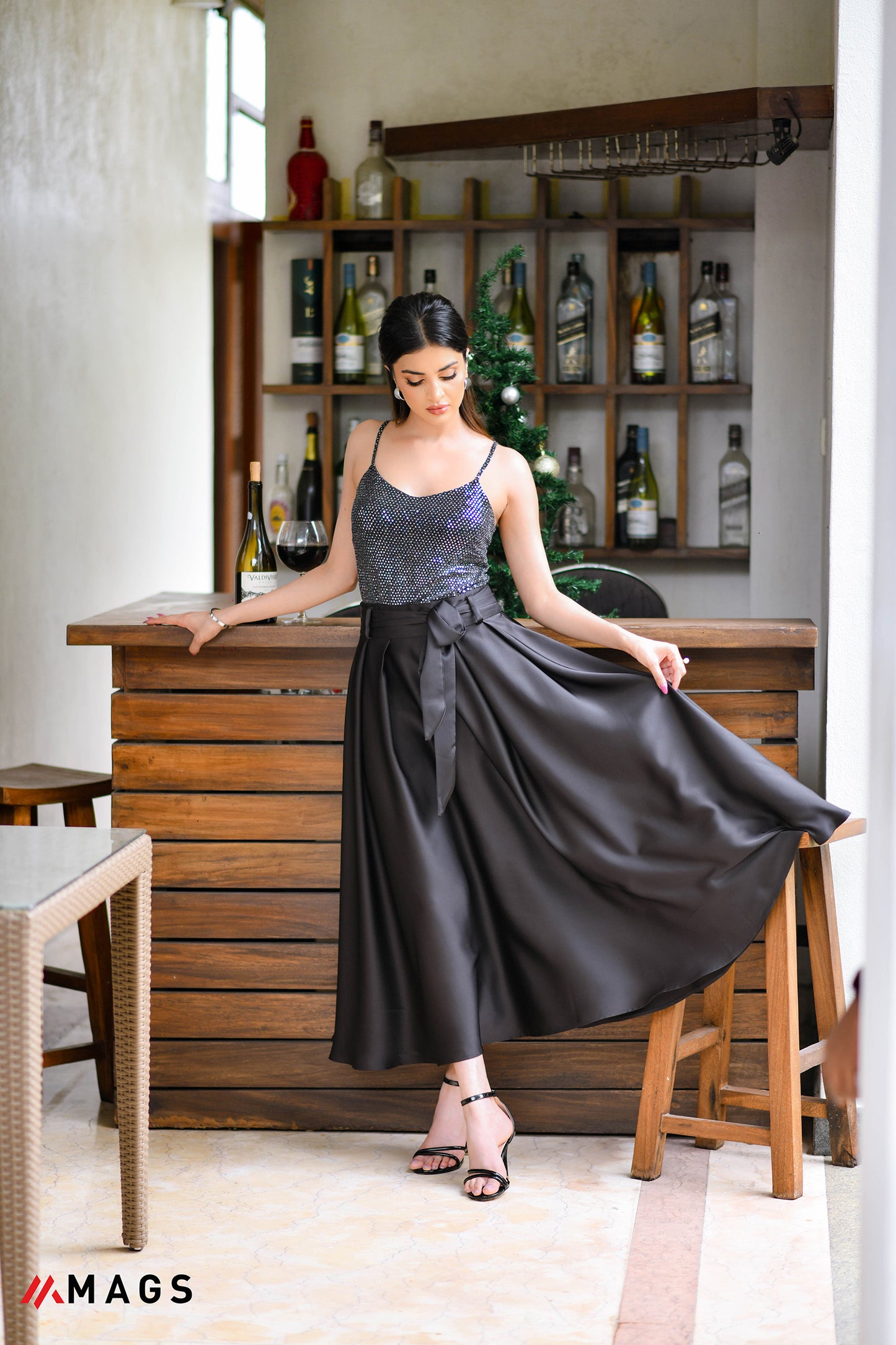 Black Swan Elegance Skirt