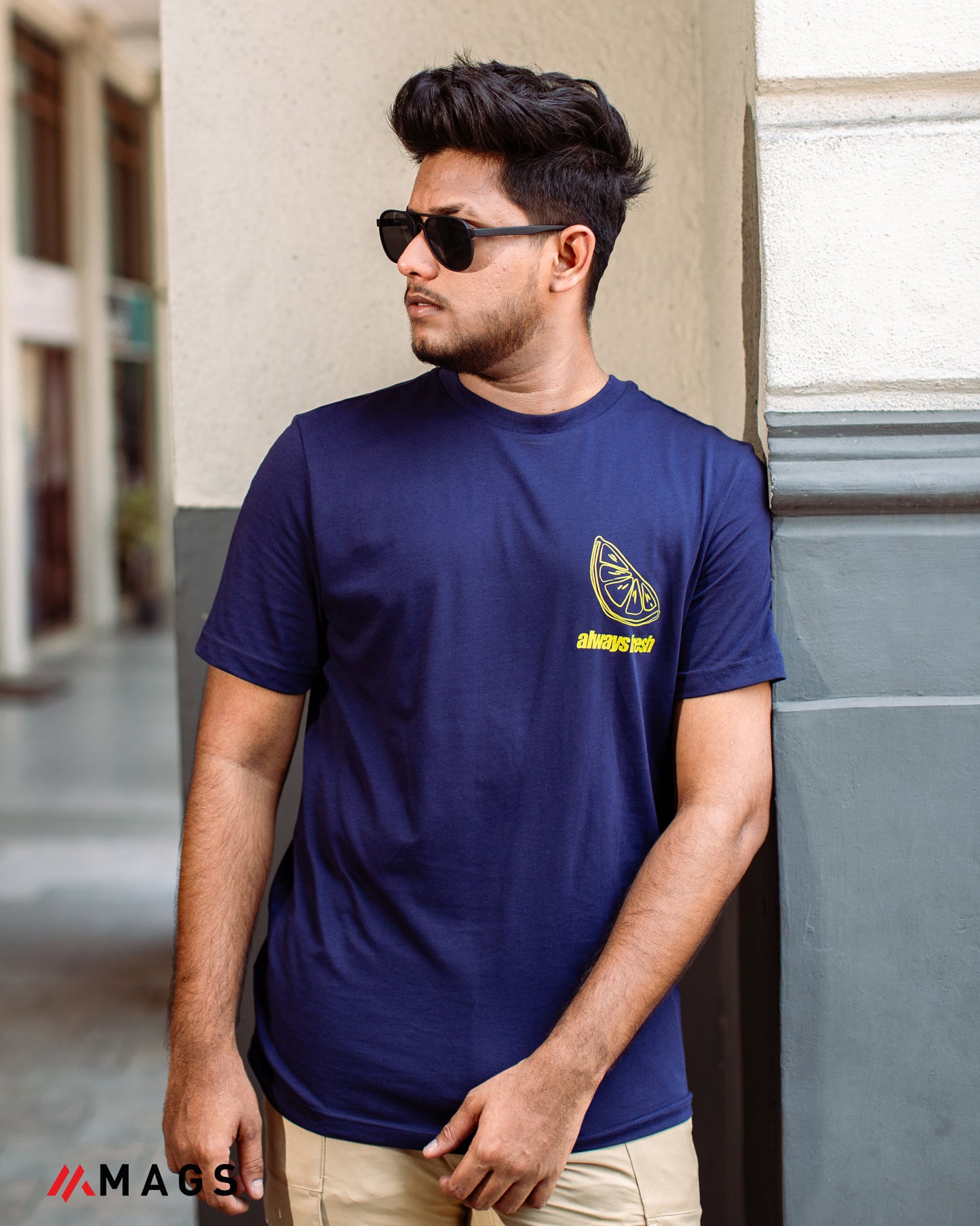 Regular fit short sleeve T-shirt