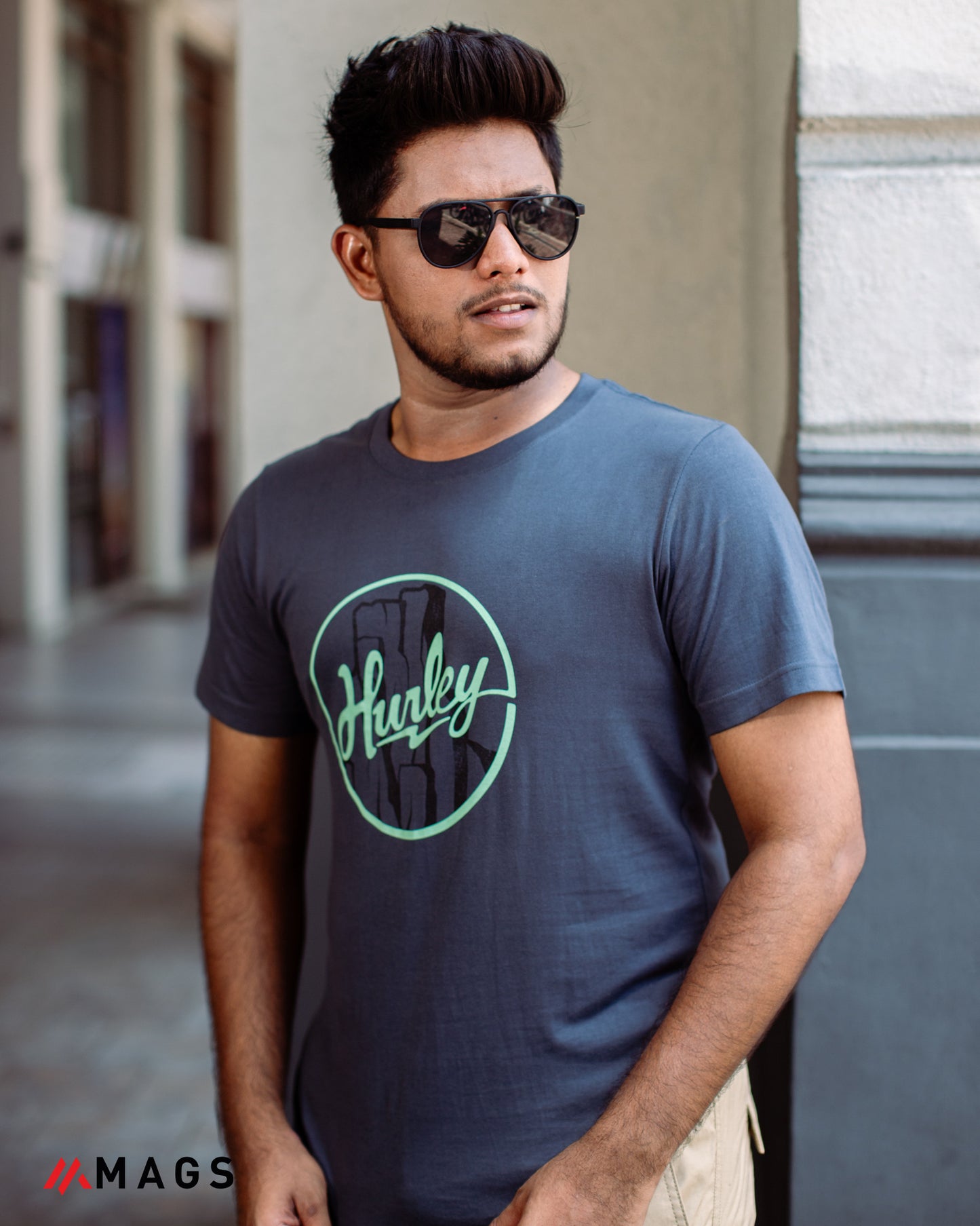 Hurley Men's Premium Fit T-Shirt