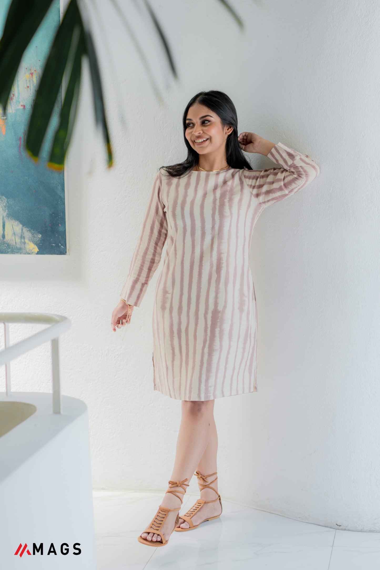 Savanna Breeze Tunic Dress