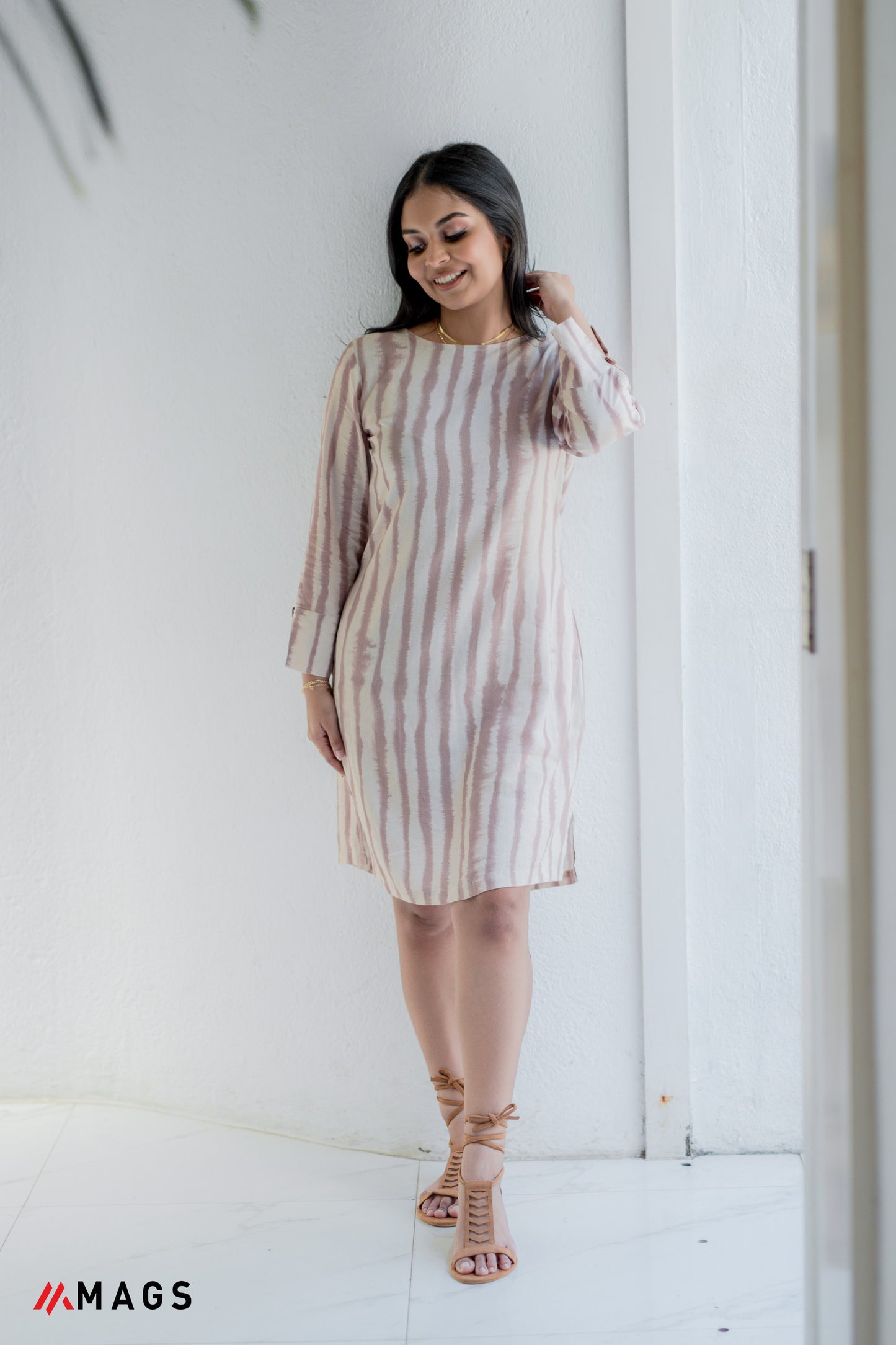 Savanna Breeze Tunic Dress