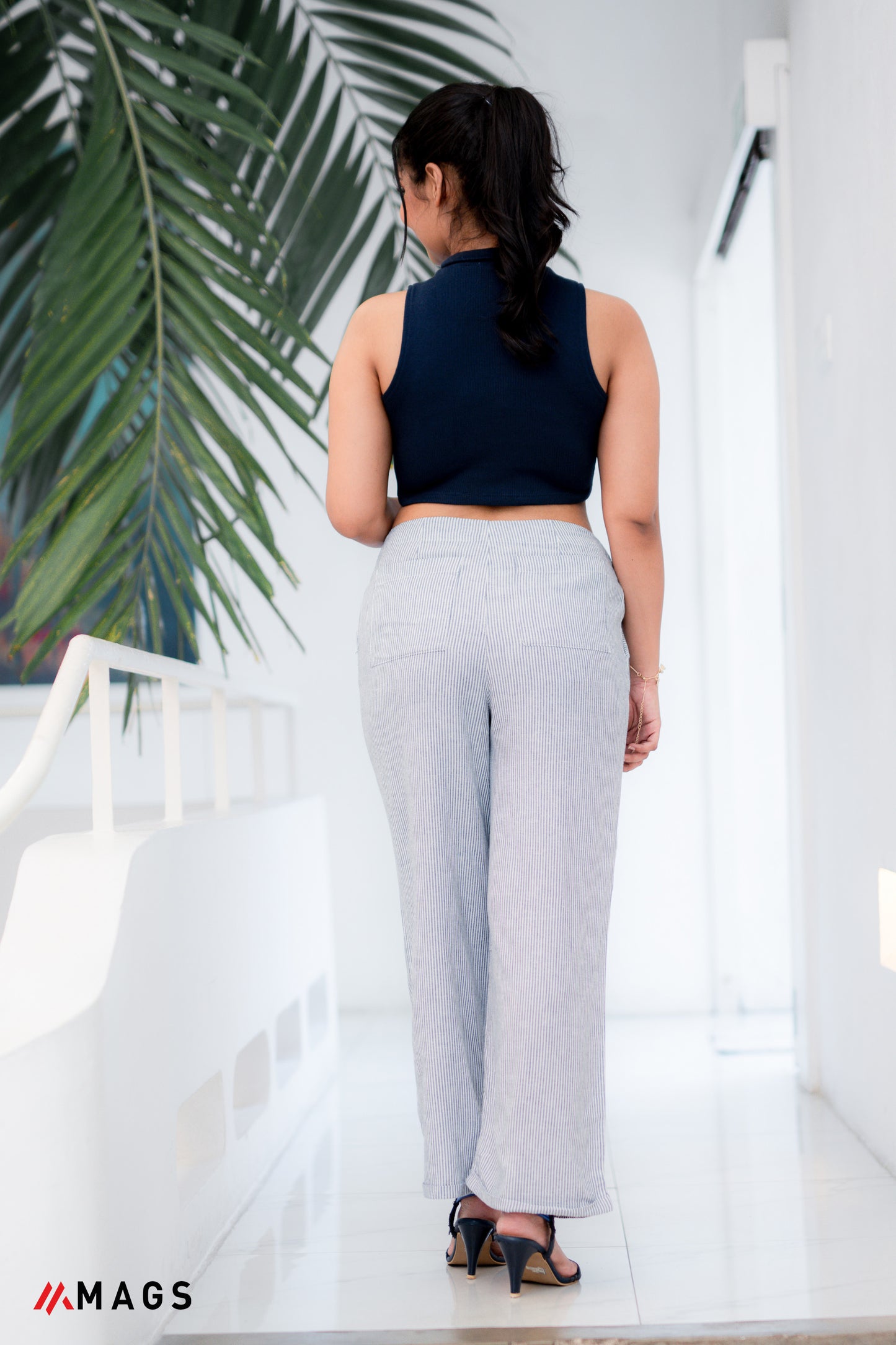 Skyline Ladies Linen pant