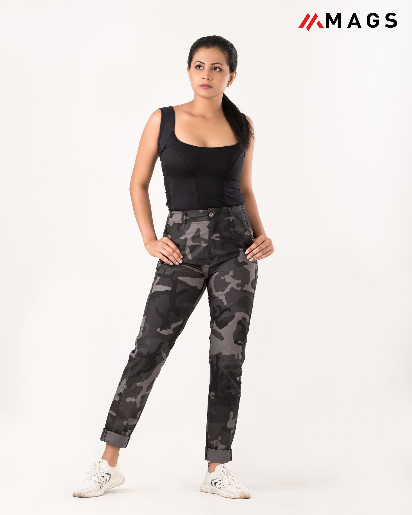 Camo Pant - Black