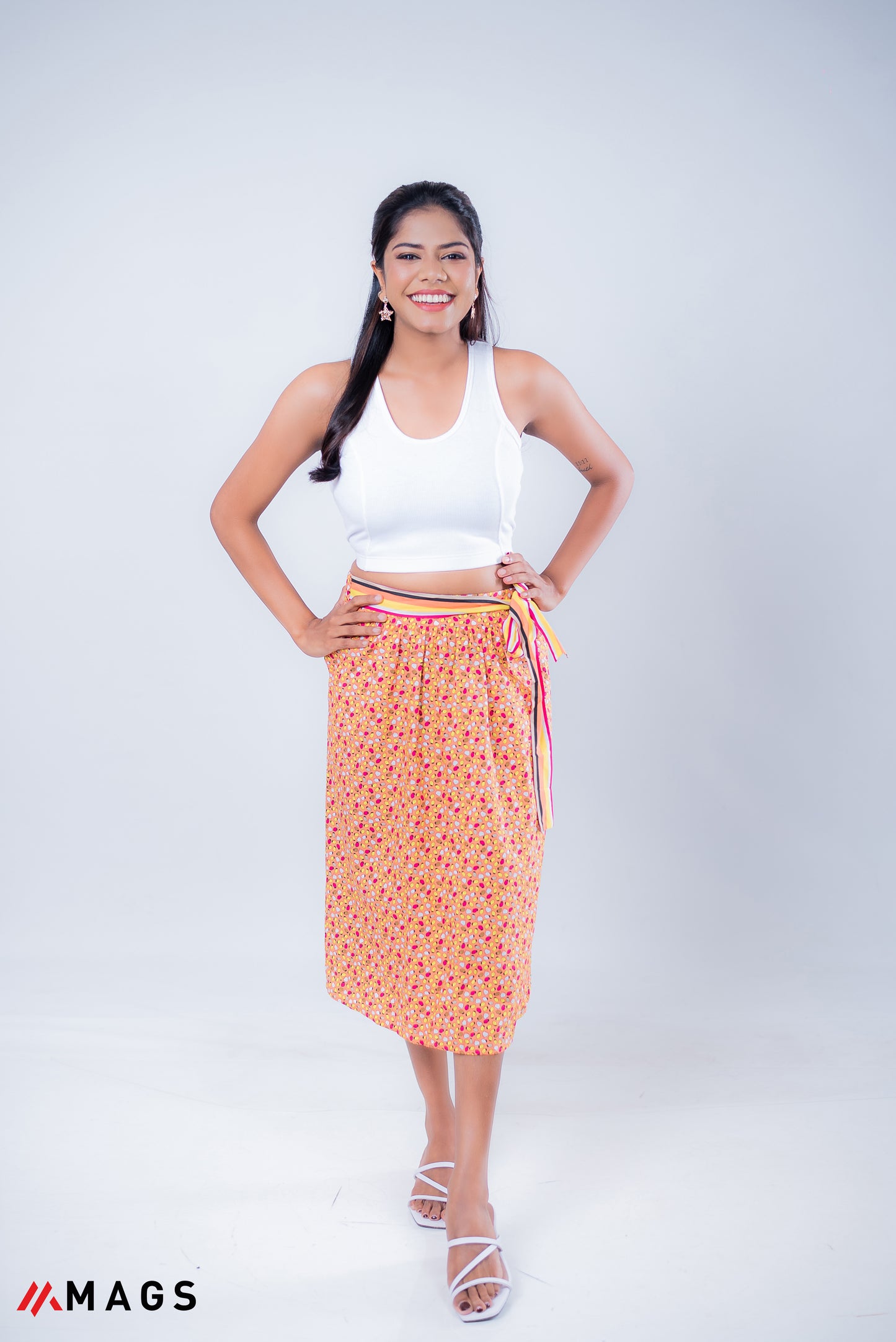 Citrus Canvas Dream Skirt