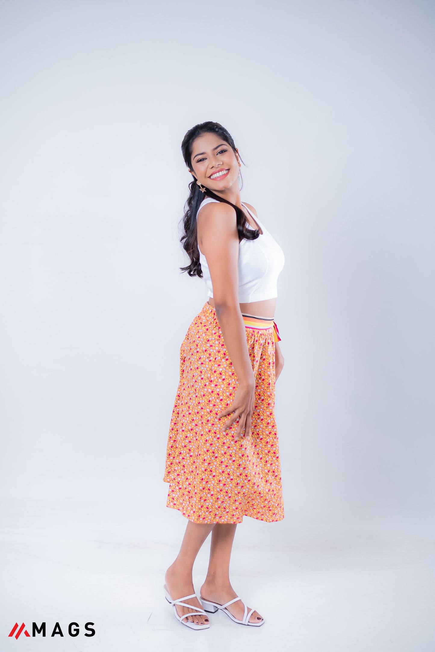 Citrus Canvas Dream Skirt