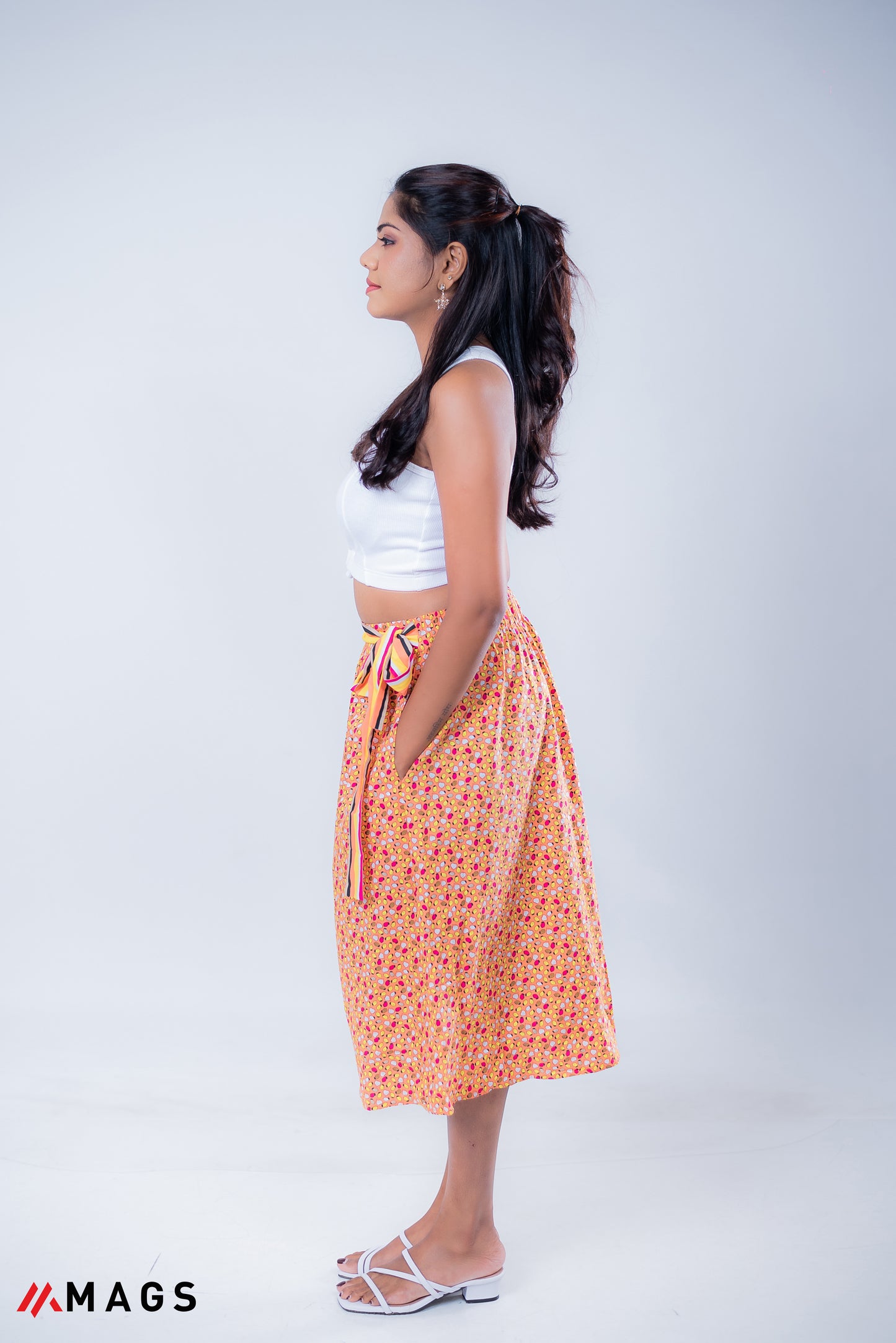 Citrus Canvas Dream Skirt