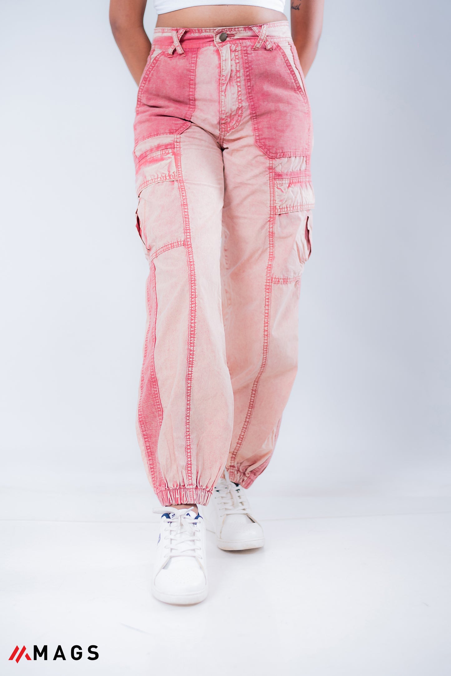 Blush Nomad Everyday Cargo Pant