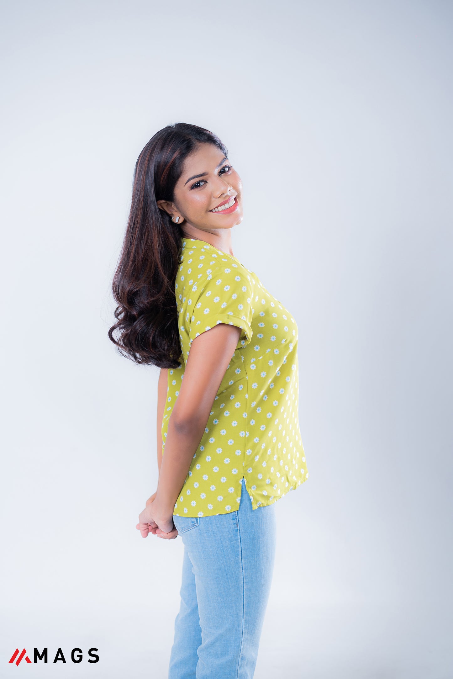 Mossy Meadow Short sleeve Top