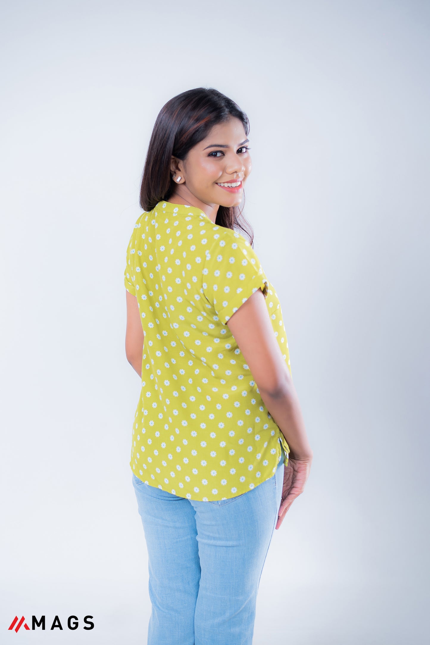 Mossy Meadow Short sleeve Top