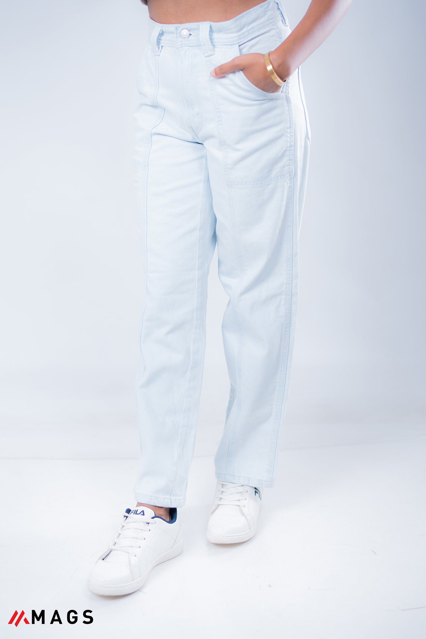 Ocean Mist Relax Deni pant