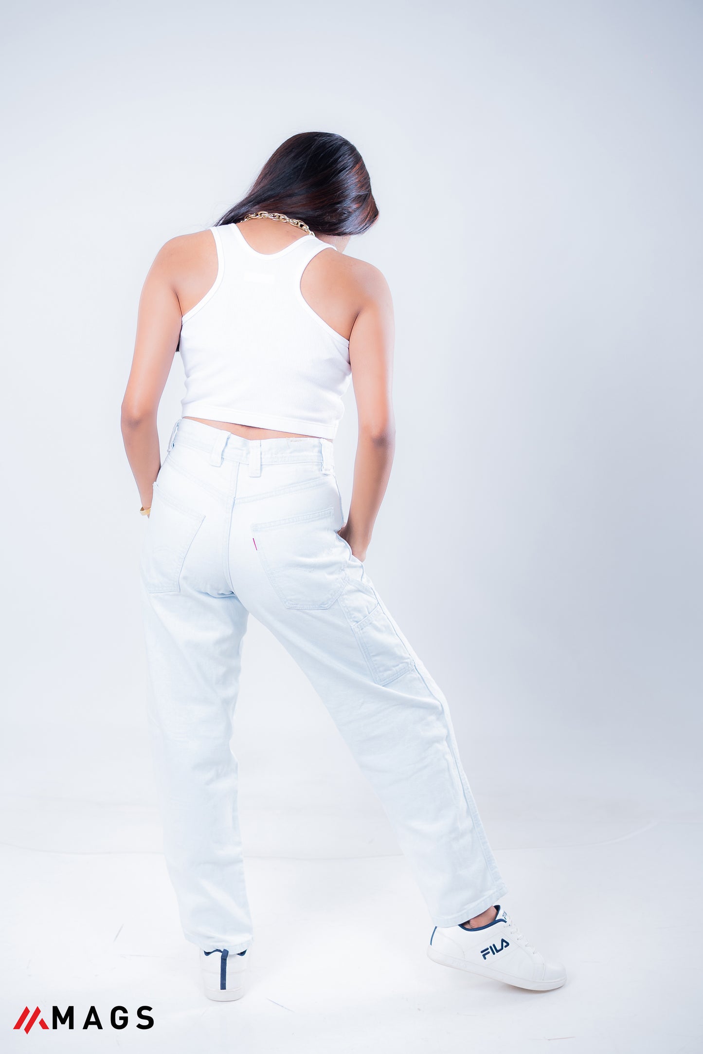 Ocean Mist Relax Deni pant