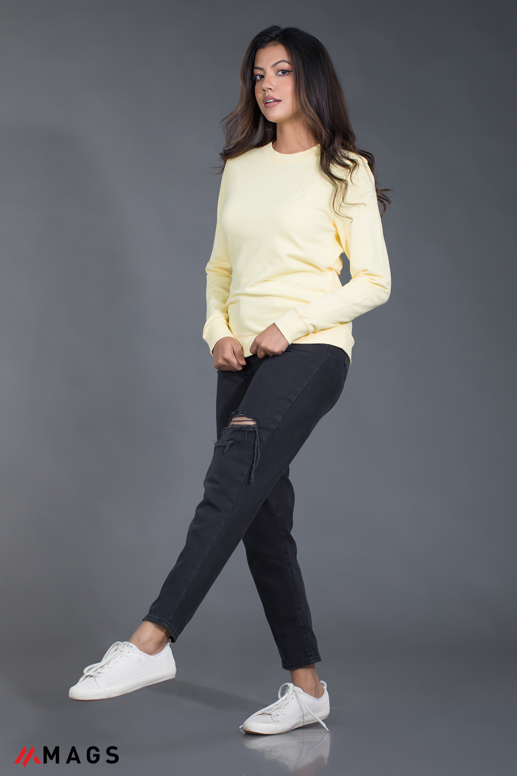 Yellow Sweater Comfort Tee