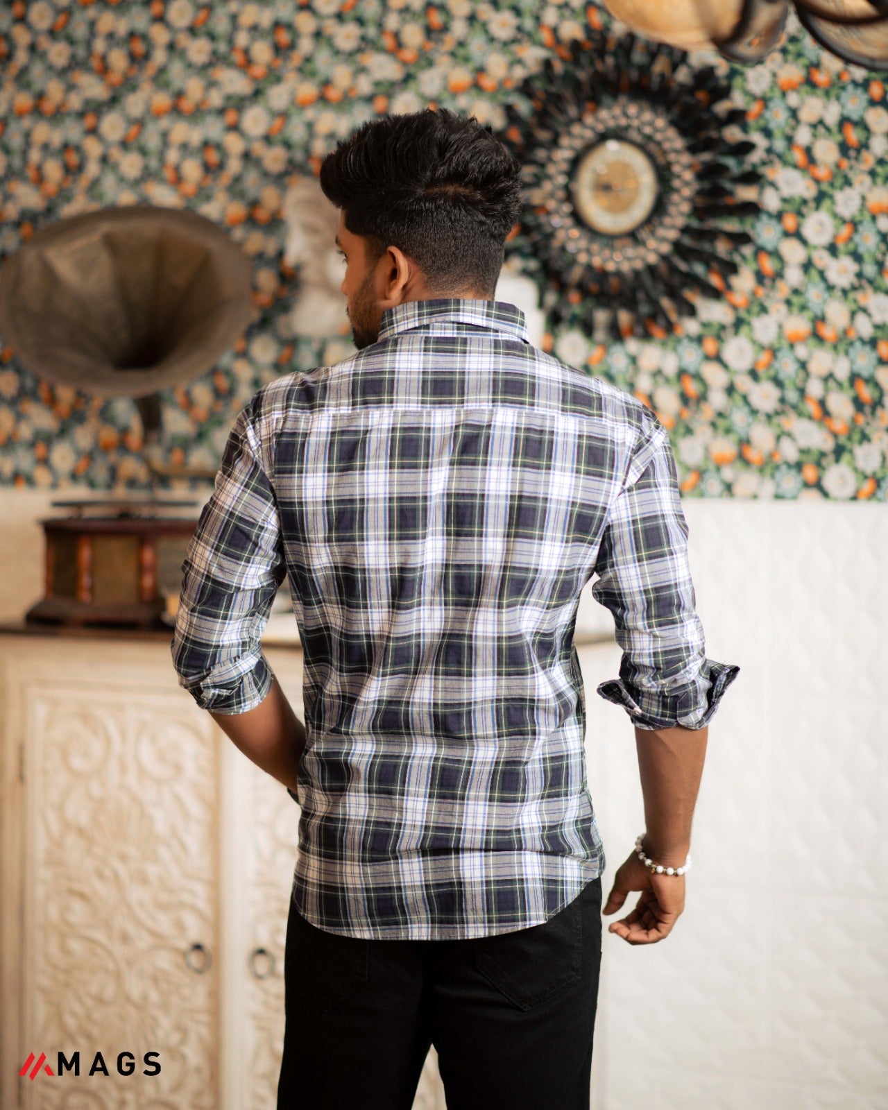 Timberline Plaid Vintage Shirt