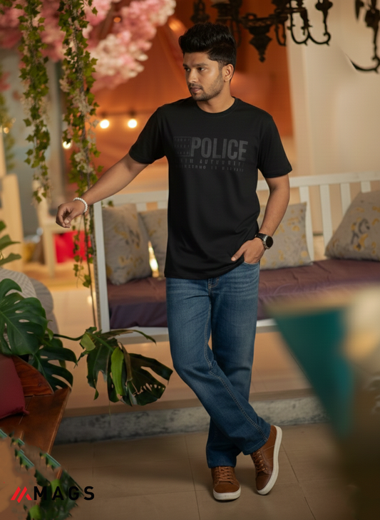 Noir Base Midnight Tee