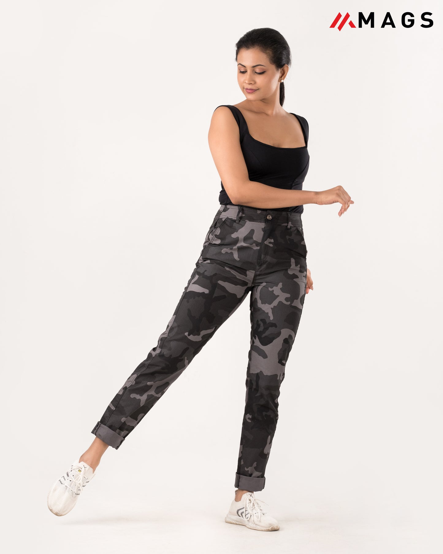 Camo Pant - Black