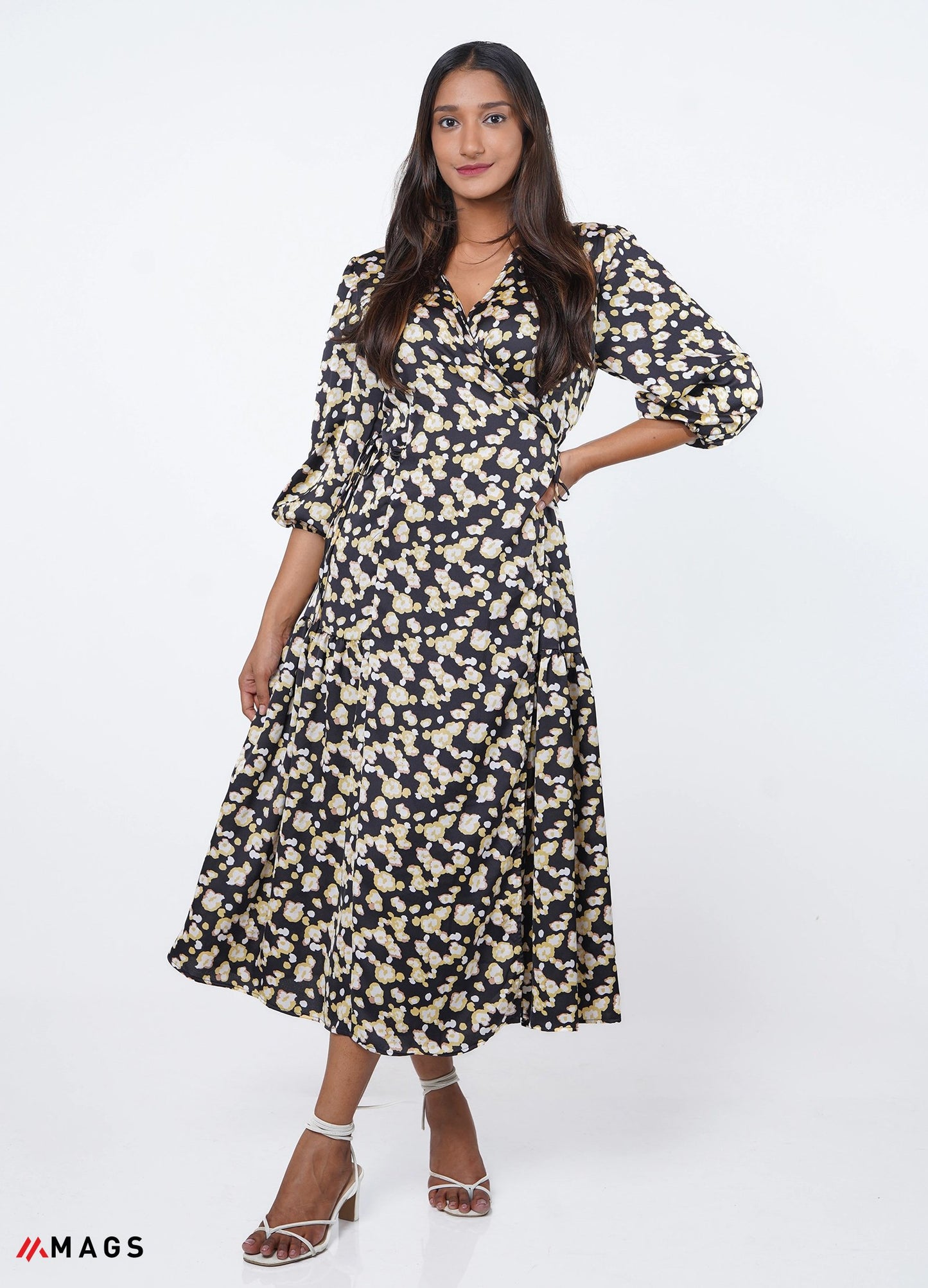 Floral Vista Maxi Dress