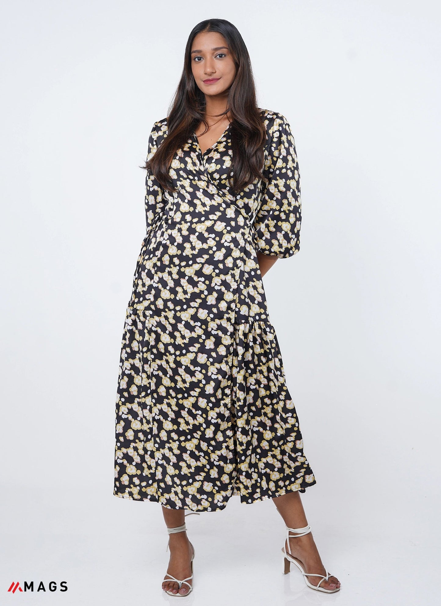 Floral Vista Maxi Dress