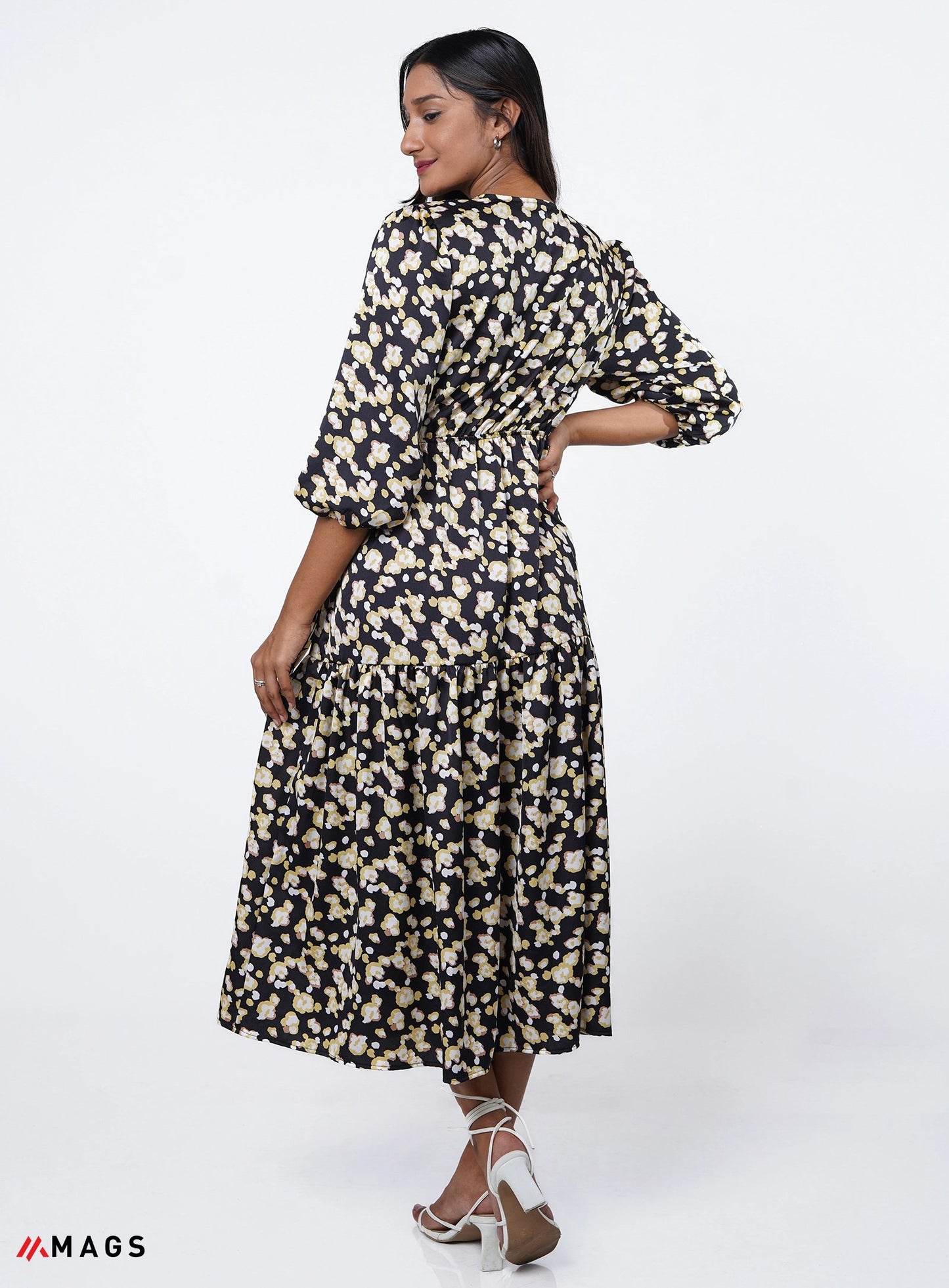 Floral Vista Maxi Dress